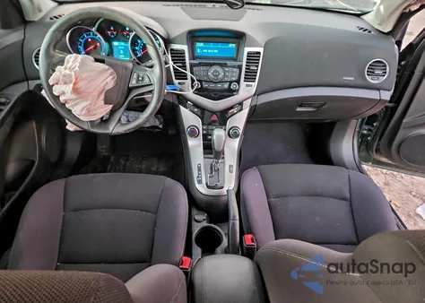 2015 Chevrolet Cruze Lt from USA, damaged, VIN 1G1PC5SBXF7147193